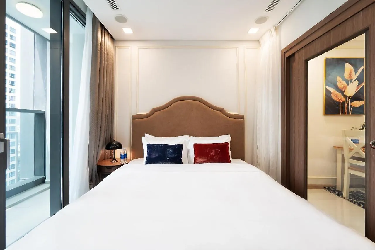 Apartamento Hoasun Des Arts - Landmark 81 Tower Ciudad Ho Chi Minh