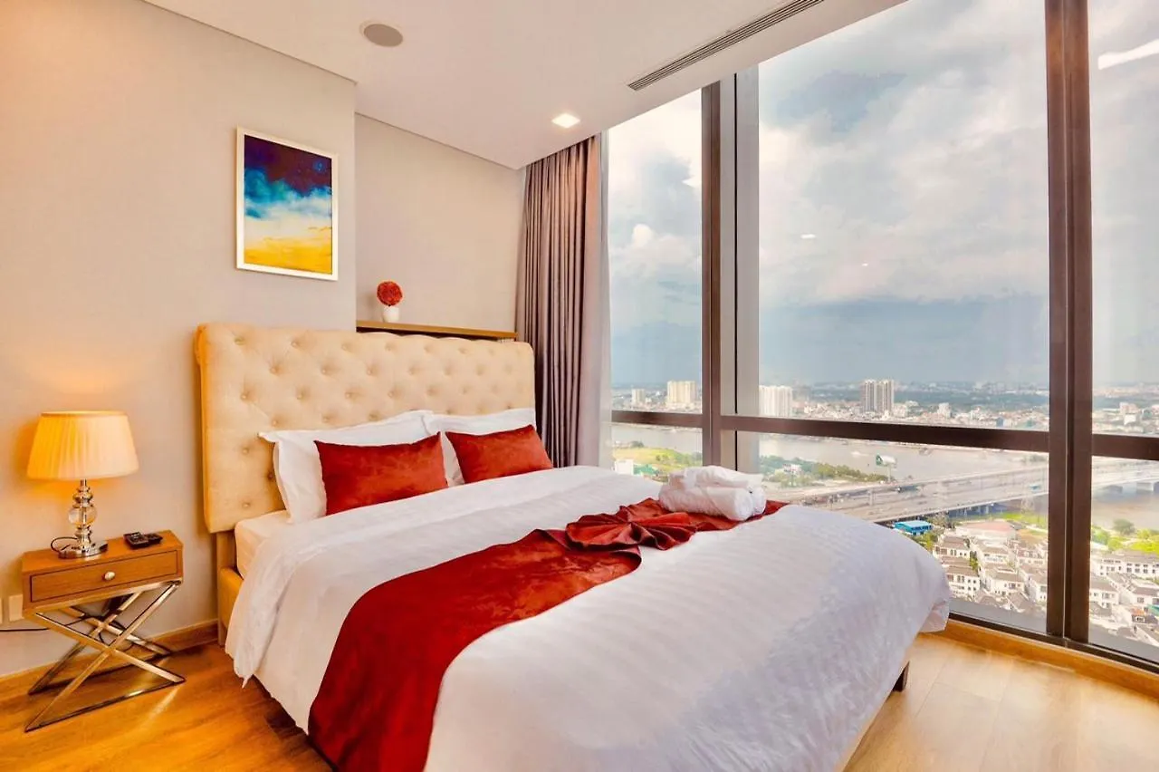 Hoasun Des Arts - Landmark 81 Tower Ciudad Ho Chi Minh  Apartamento Ciudad Ho Chi Minh (Saigón)