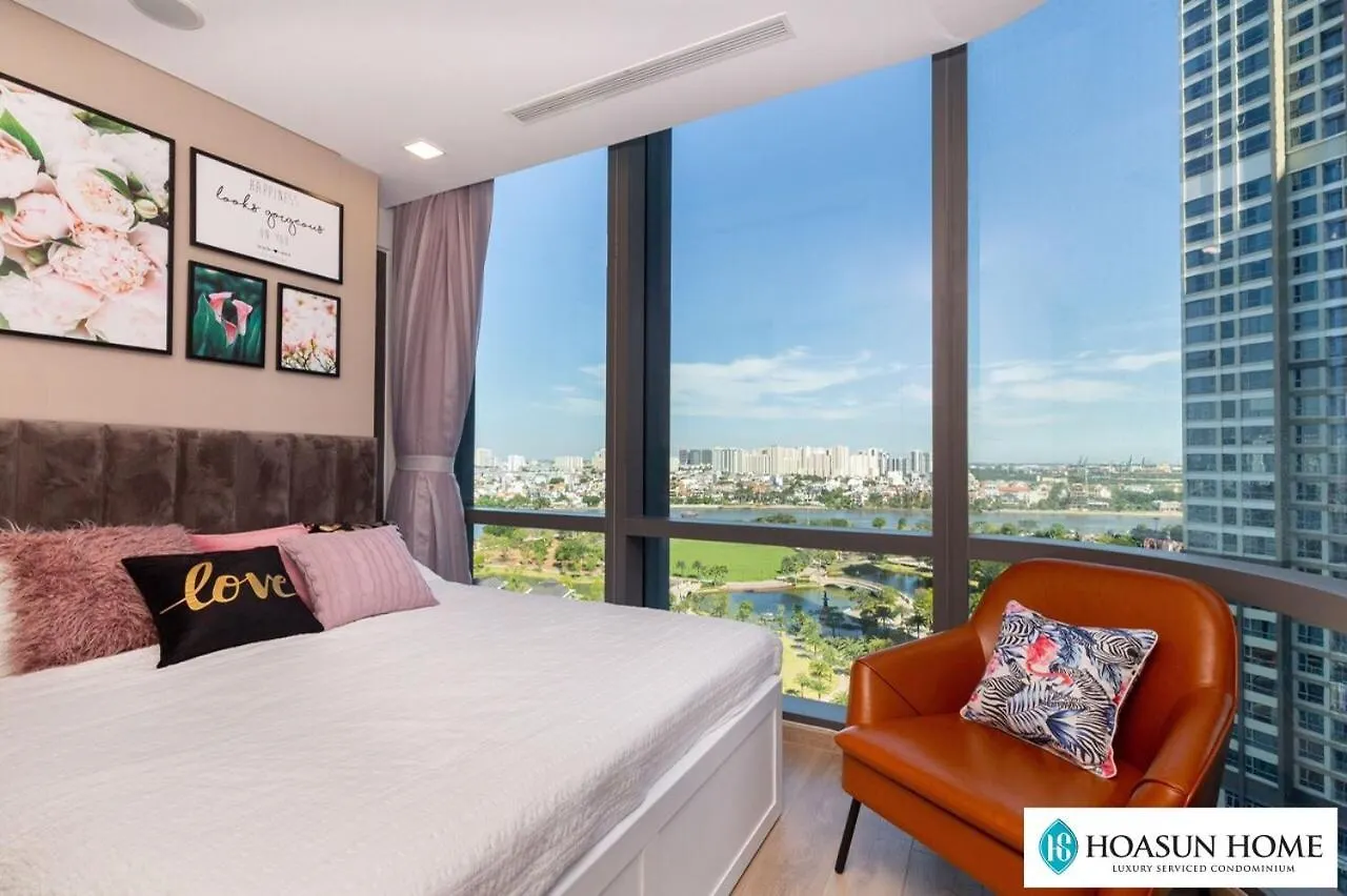 Apartamento Hoasun Des Arts - Landmark 81 Tower Ciudad Ho Chi Minh  Vietnam
