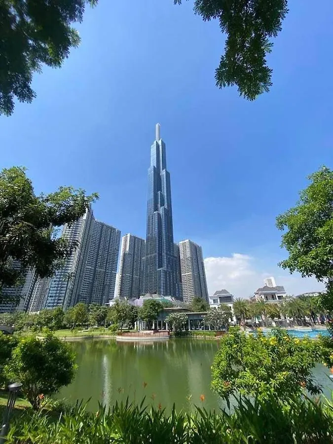 Hoasun Des Arts - Landmark 81 Tower Ciudad Ho Chi Minh  Apartamento Ciudad Ho Chi Minh (Saigón)
