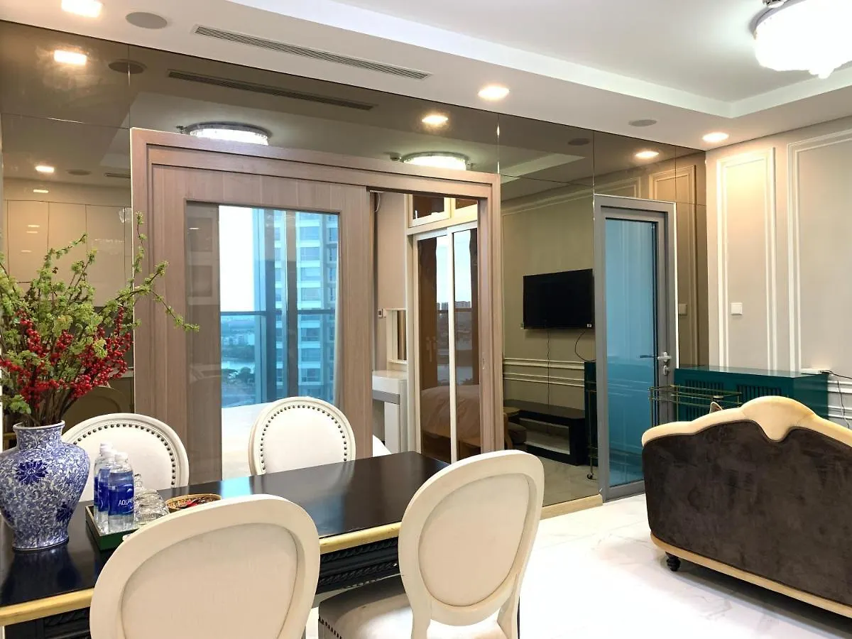 Apartment Hoasun Des Arts - Landmark 81 Tower Ho Chi Minh City