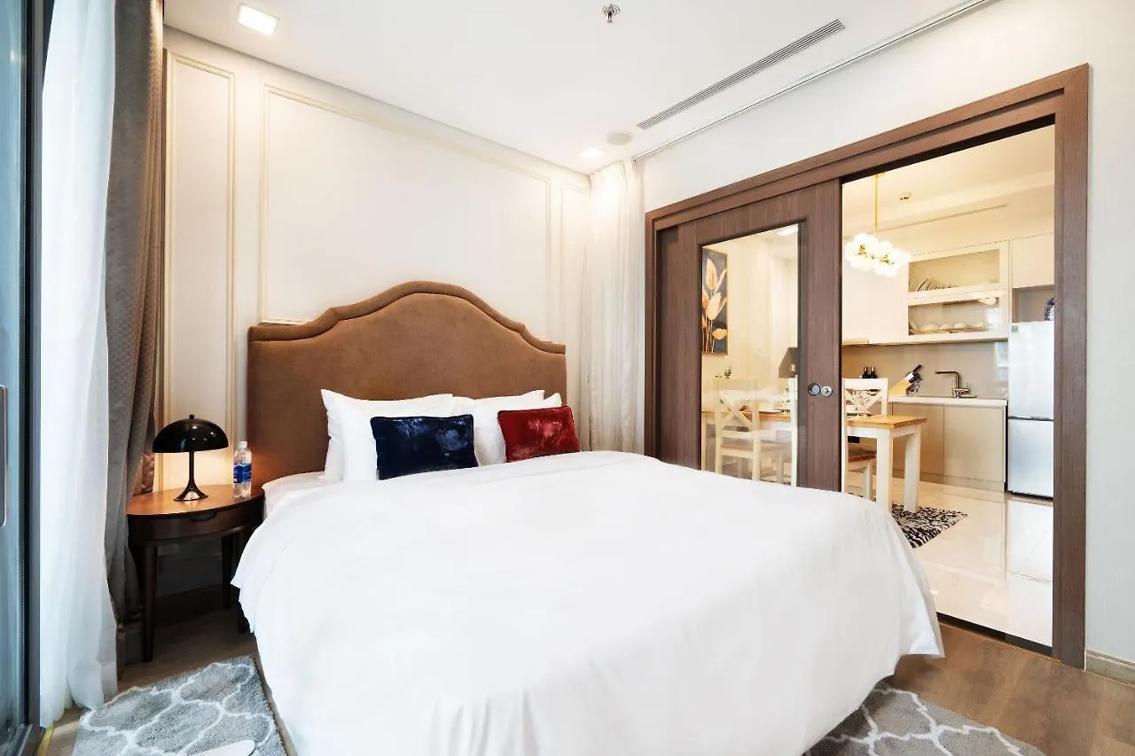 Hoasun Des Arts - Landmark 81 Tower Ho Chi Minh City Apartment