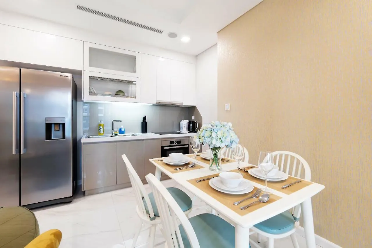Hoasun Des Arts - Landmark 81 Tower Ho Chi Minh City Apartment