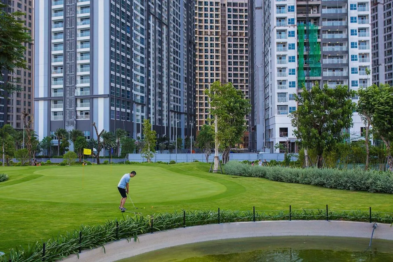 Hoasun Des Arts - Landmark 81 Tower Ho Chi Minh City Apartment