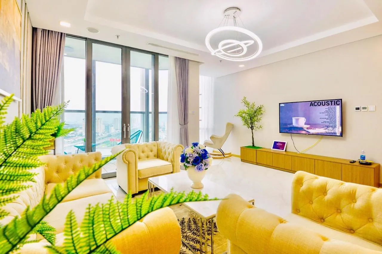 Apartment Hoasun Des Arts - Landmark 81 Tower Ho Chi Minh City