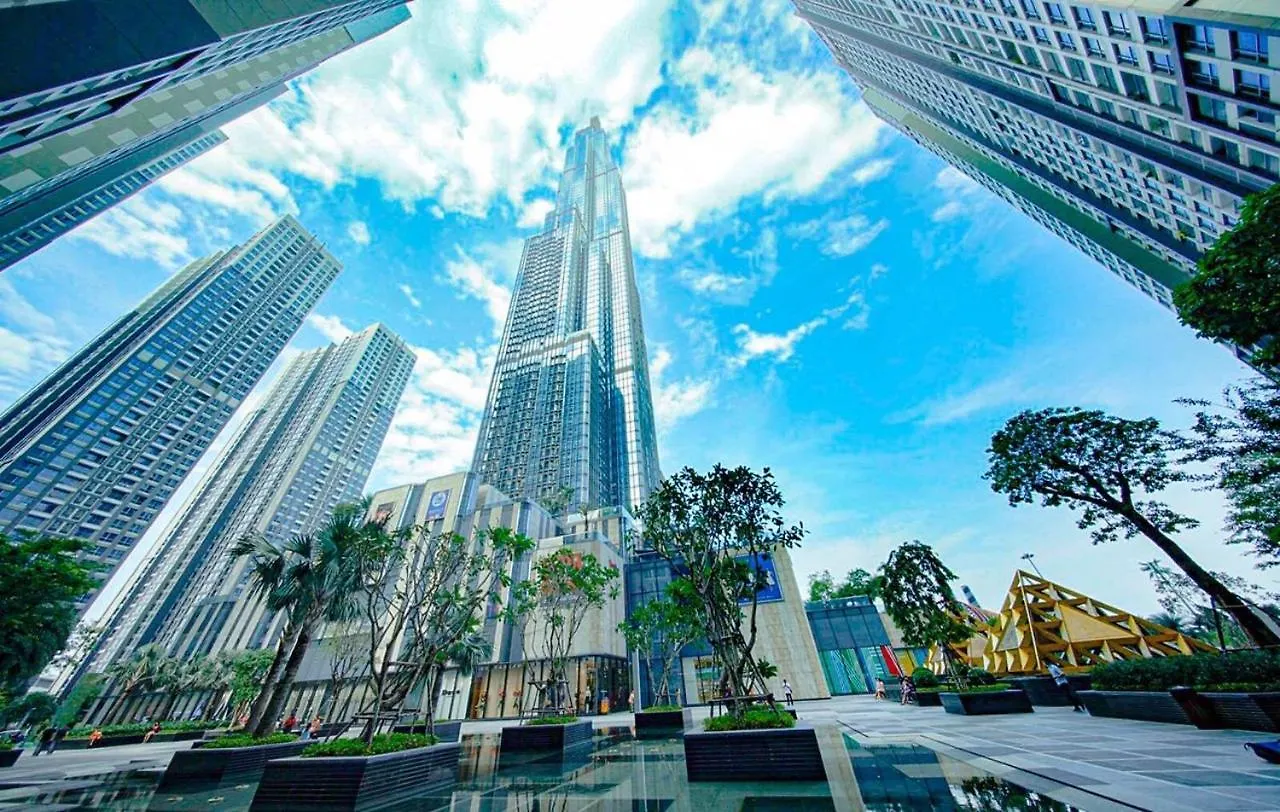 Apartment Hoasun Des Arts - Landmark 81 Tower Ho Chi Minh City