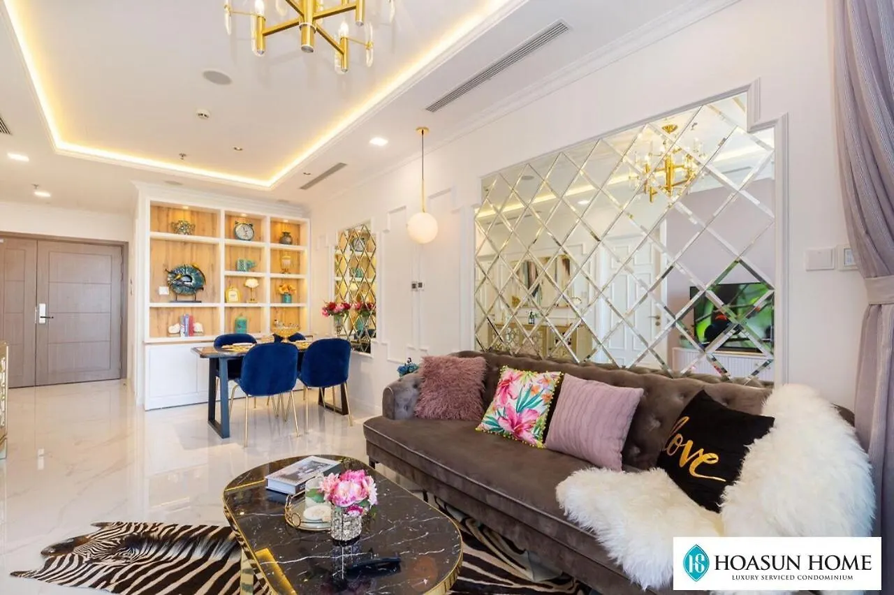 Apartment Hoasun Des Arts - Landmark 81 Tower Ho Chi Minh City