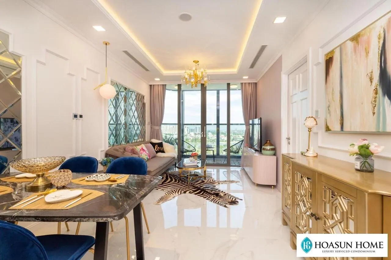 Hoasun Des Arts - Landmark 81 Tower Ho Chi Minh City Apartment