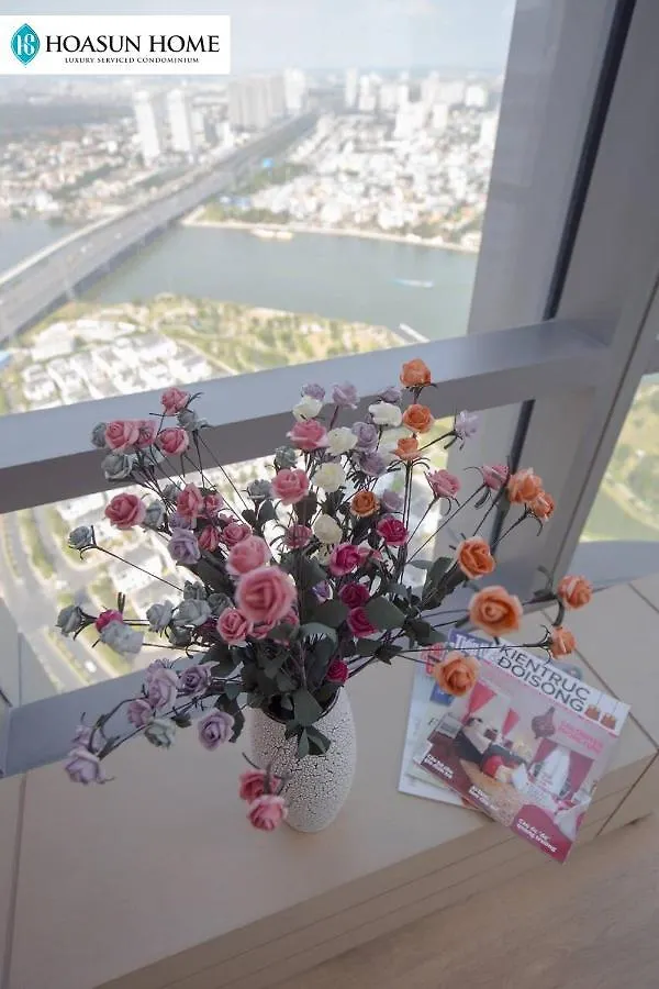 Hoasun Des Arts - Landmark 81 Tower Ho Chi Minh City Apartment